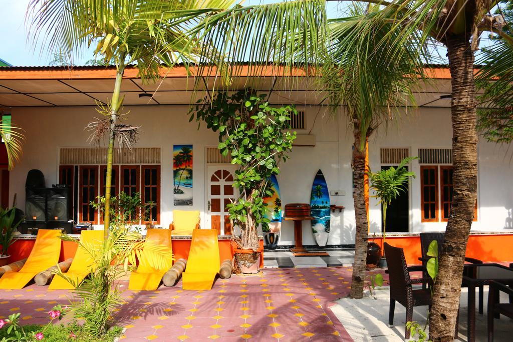 نزل هيمافوشيفي Natural Surf House المظهر الخارجي الصورة