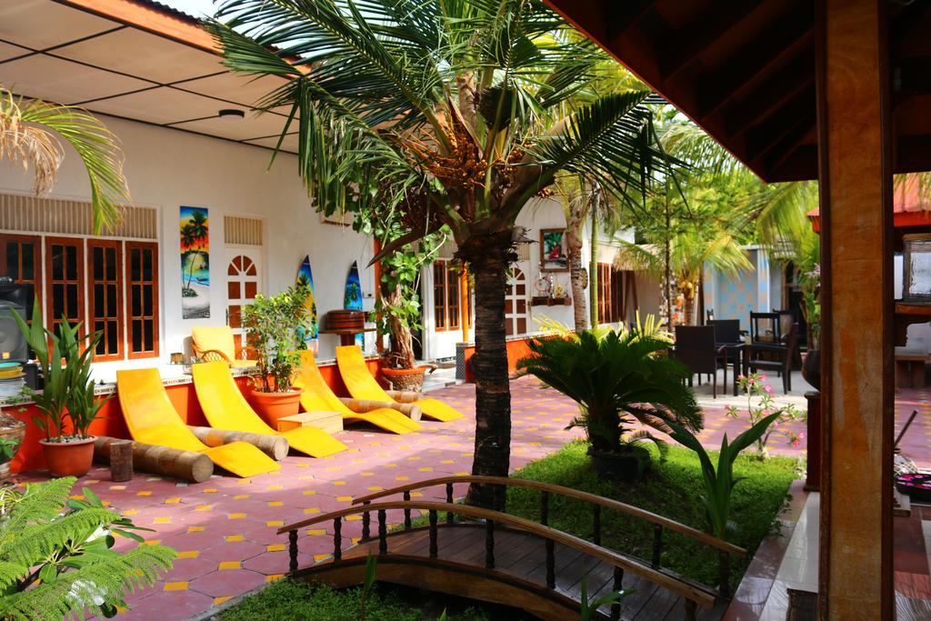 نزل هيمافوشيفي Natural Surf House المظهر الخارجي الصورة