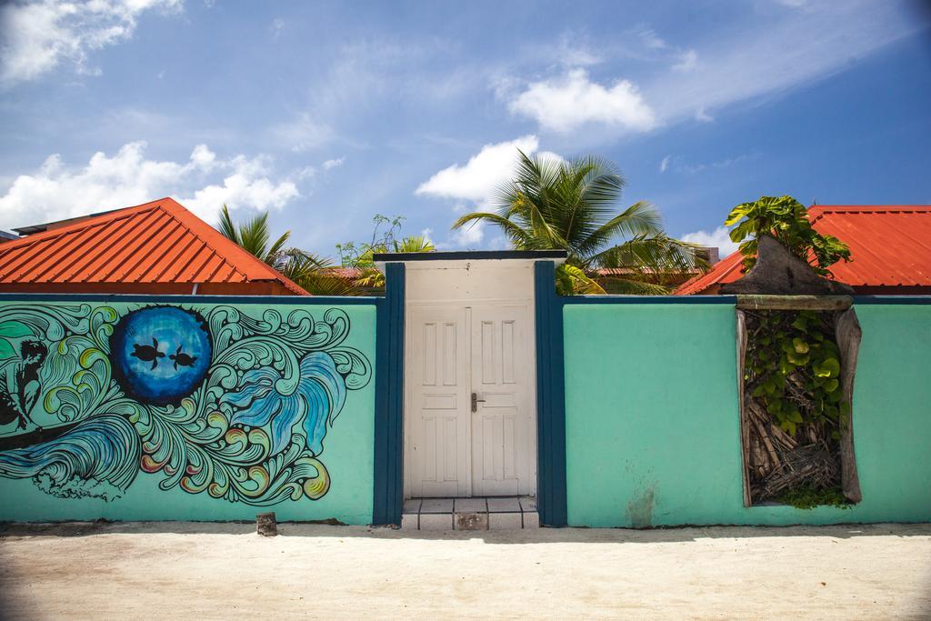 نزل هيمافوشيفي Natural Surf House المظهر الخارجي الصورة