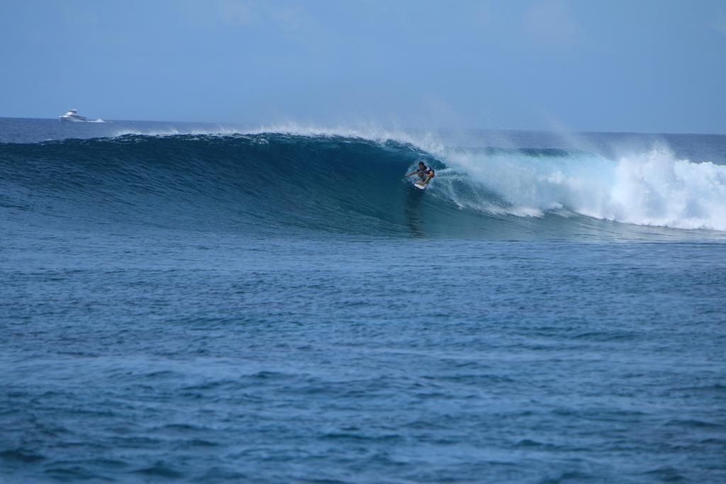 نزل هيمافوشيفي Natural Surf House المظهر الخارجي الصورة