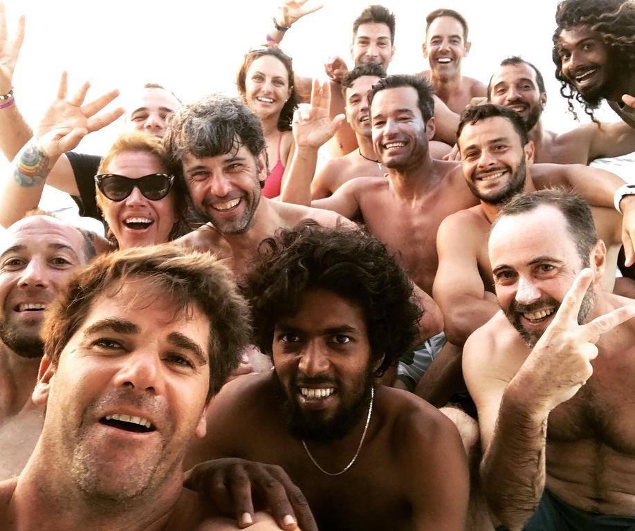 نزل هيمافوشيفي Natural Surf House المظهر الخارجي الصورة