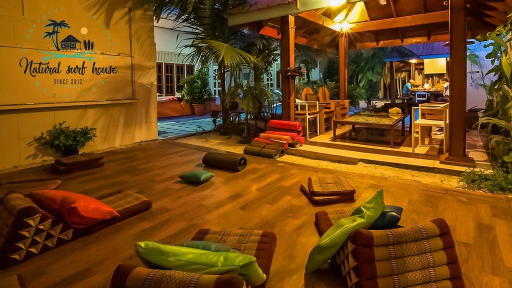 نزل هيمافوشيفي Natural Surf House المظهر الخارجي الصورة